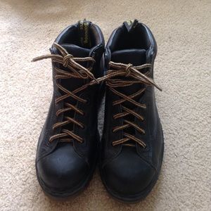 Dr Marten's with Bouncing Soles